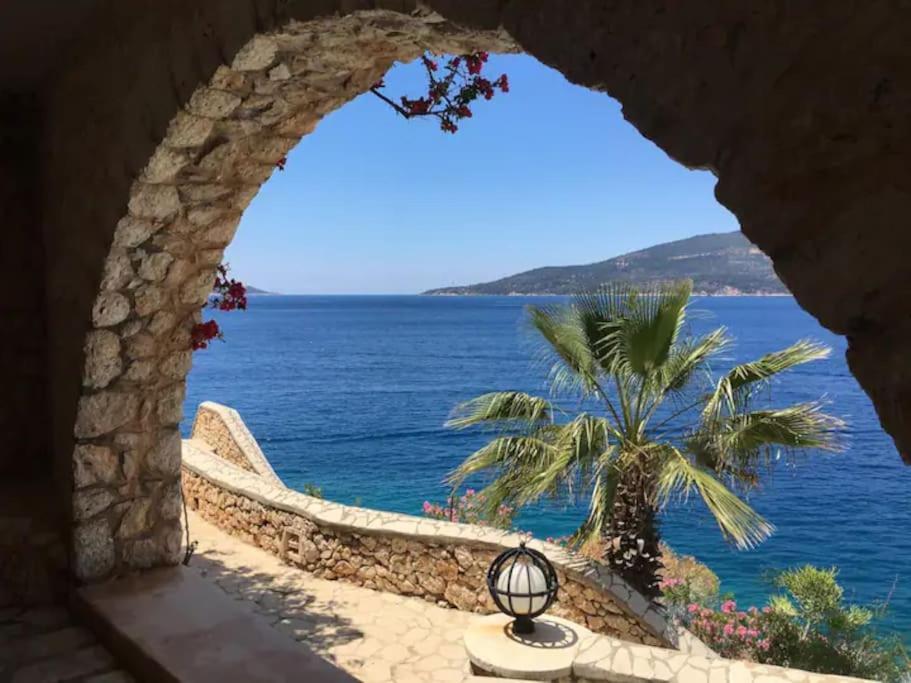 Cactus Garden Kalkan - Club Patara Villas מראה חיצוני תמונה