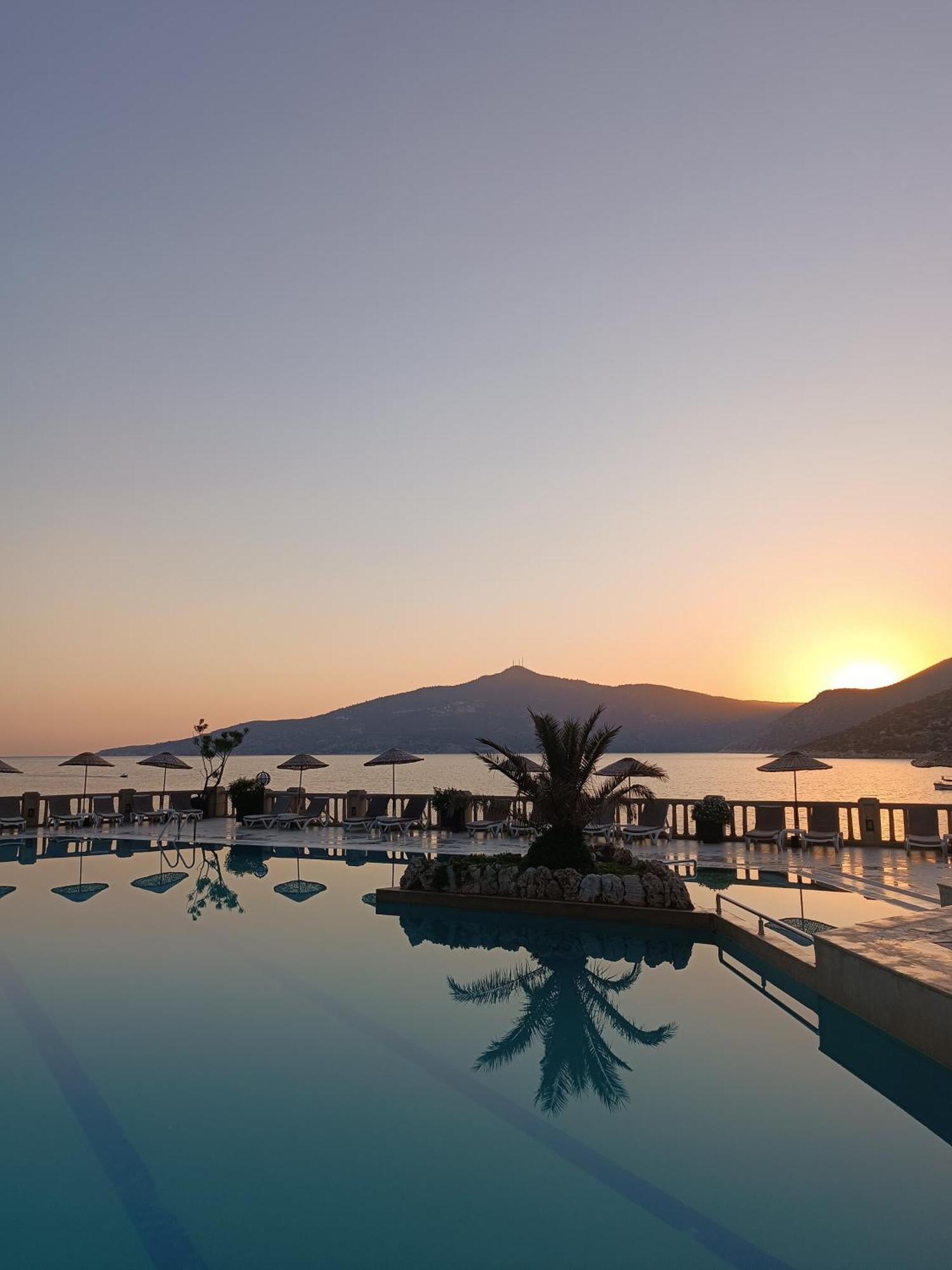 Cactus Garden Kalkan - Club Patara Villas מראה חיצוני תמונה