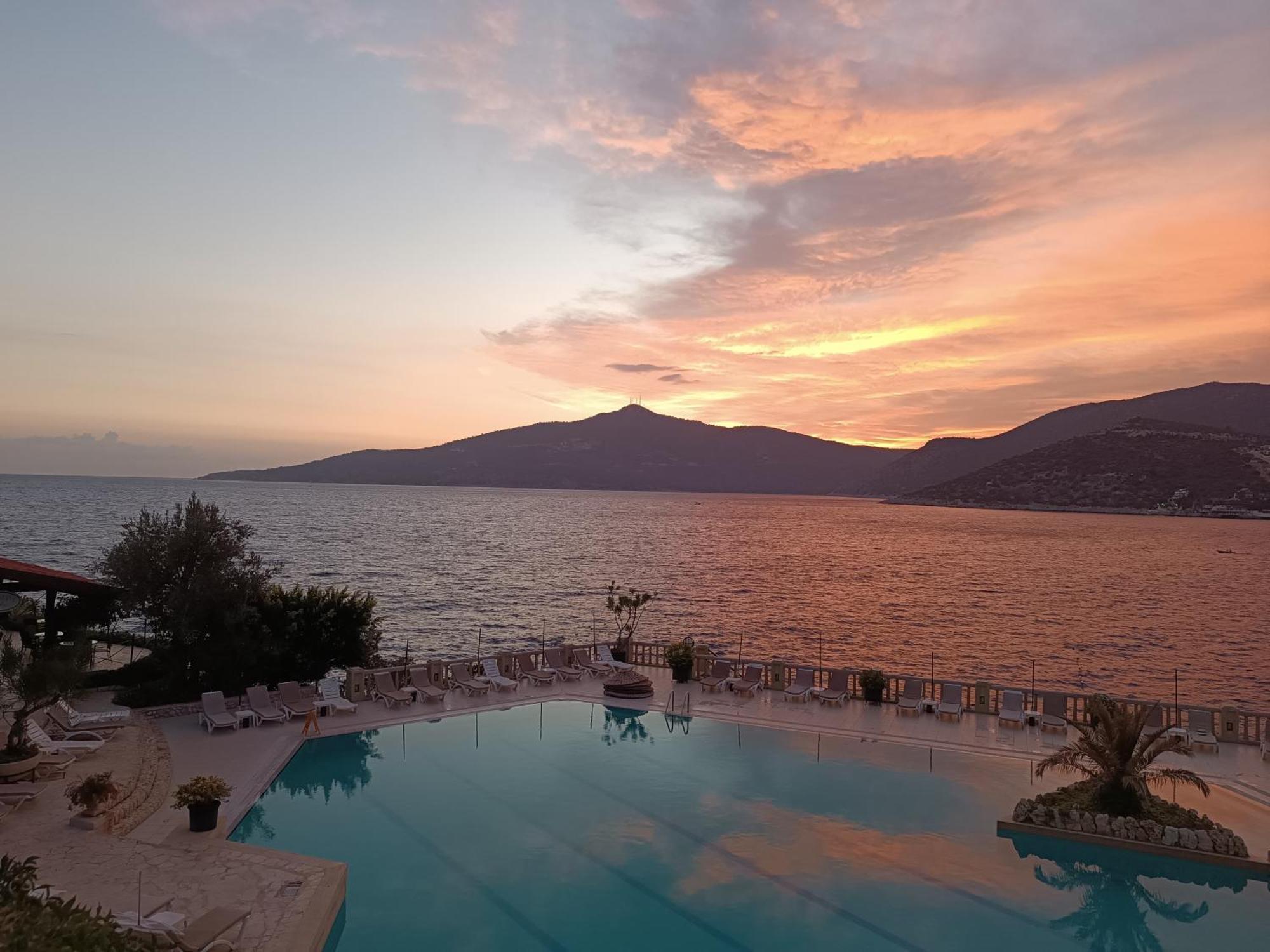 Cactus Garden Kalkan - Club Patara Villas מראה חיצוני תמונה